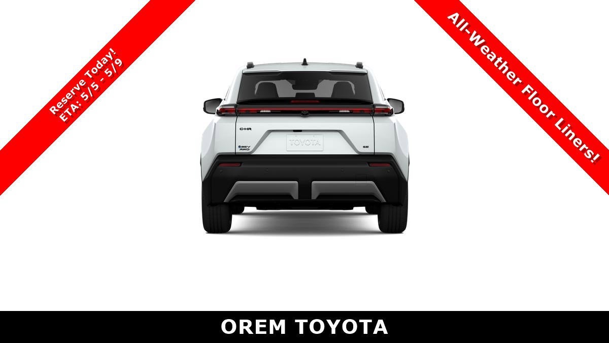 2026 Toyota C-HR SE