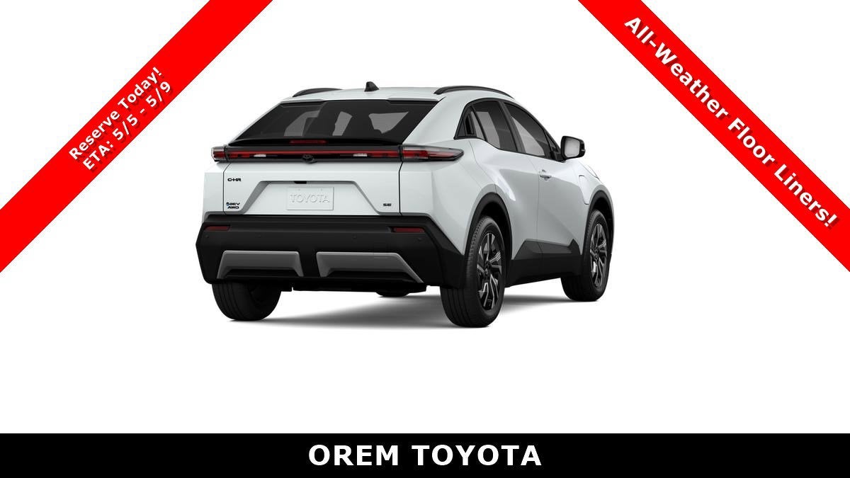 2026 Toyota C-HR SE