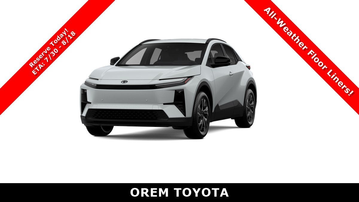 2026 Toyota C-HR SE