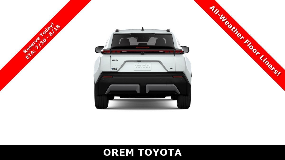 2026 Toyota C-HR SE
