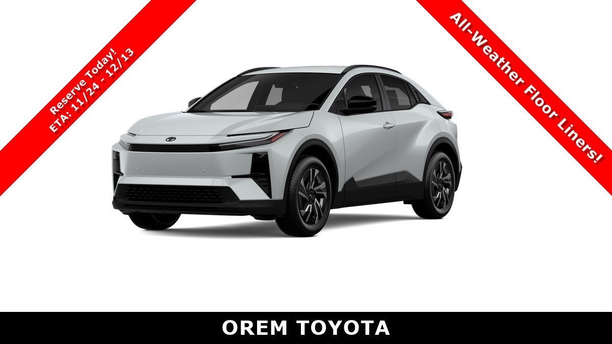2027 Toyota C-HR SE