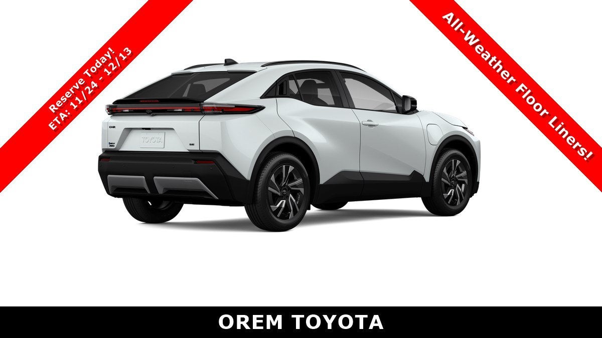 2027 Toyota C-HR SE