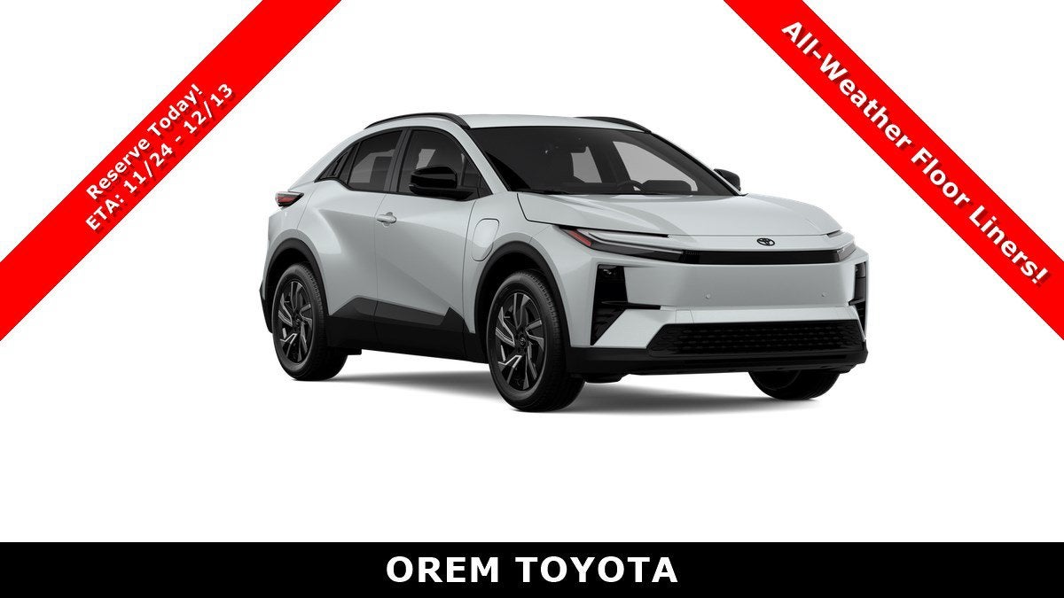 2027 Toyota C-HR SE