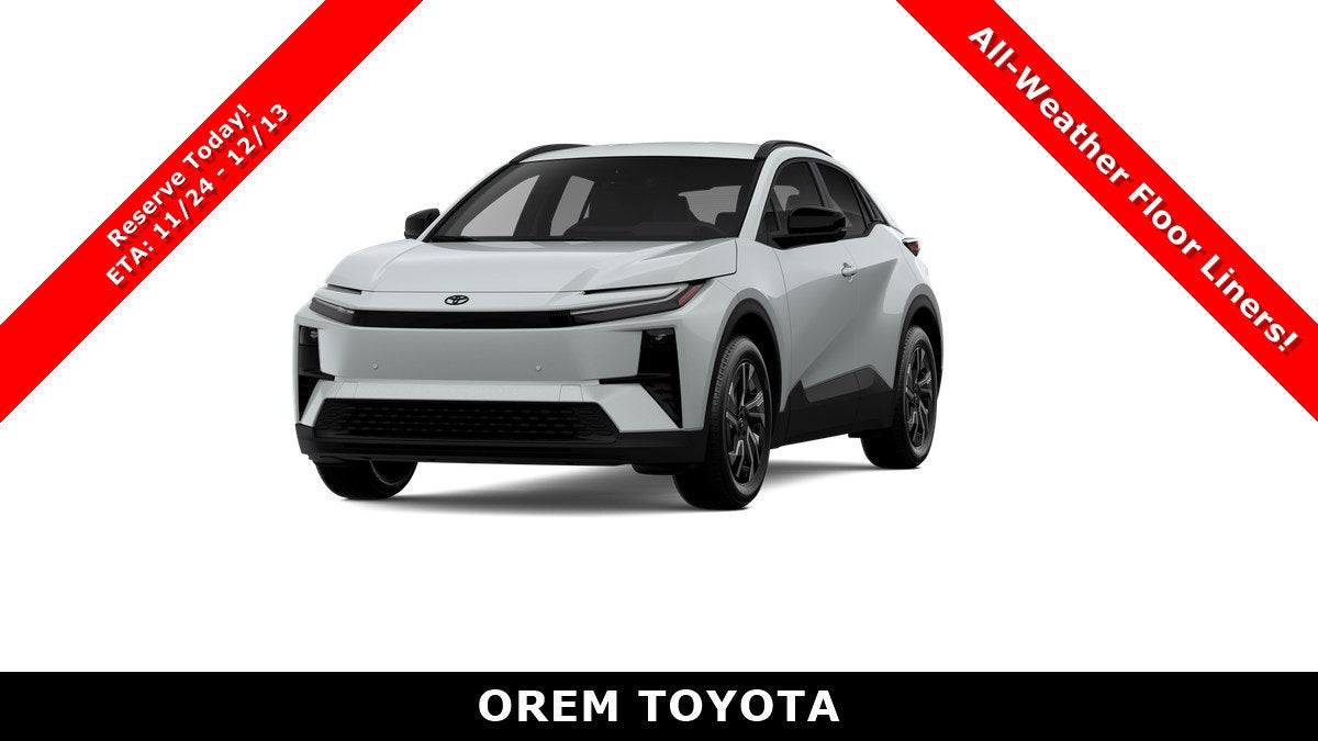 2027 Toyota C-HR SE