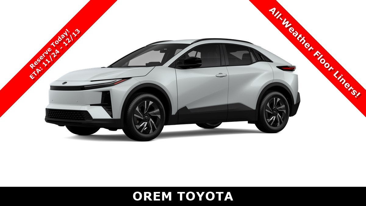 2027 Toyota C-HR SE