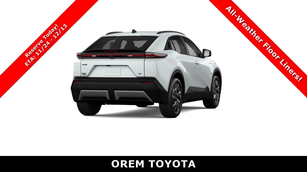2027 Toyota C-HR SE