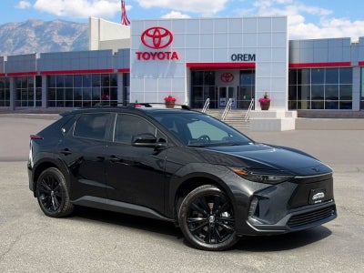 2025 Toyota bZ4X Nightshade