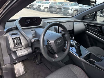 2025 Toyota bZ4X Nightshade
