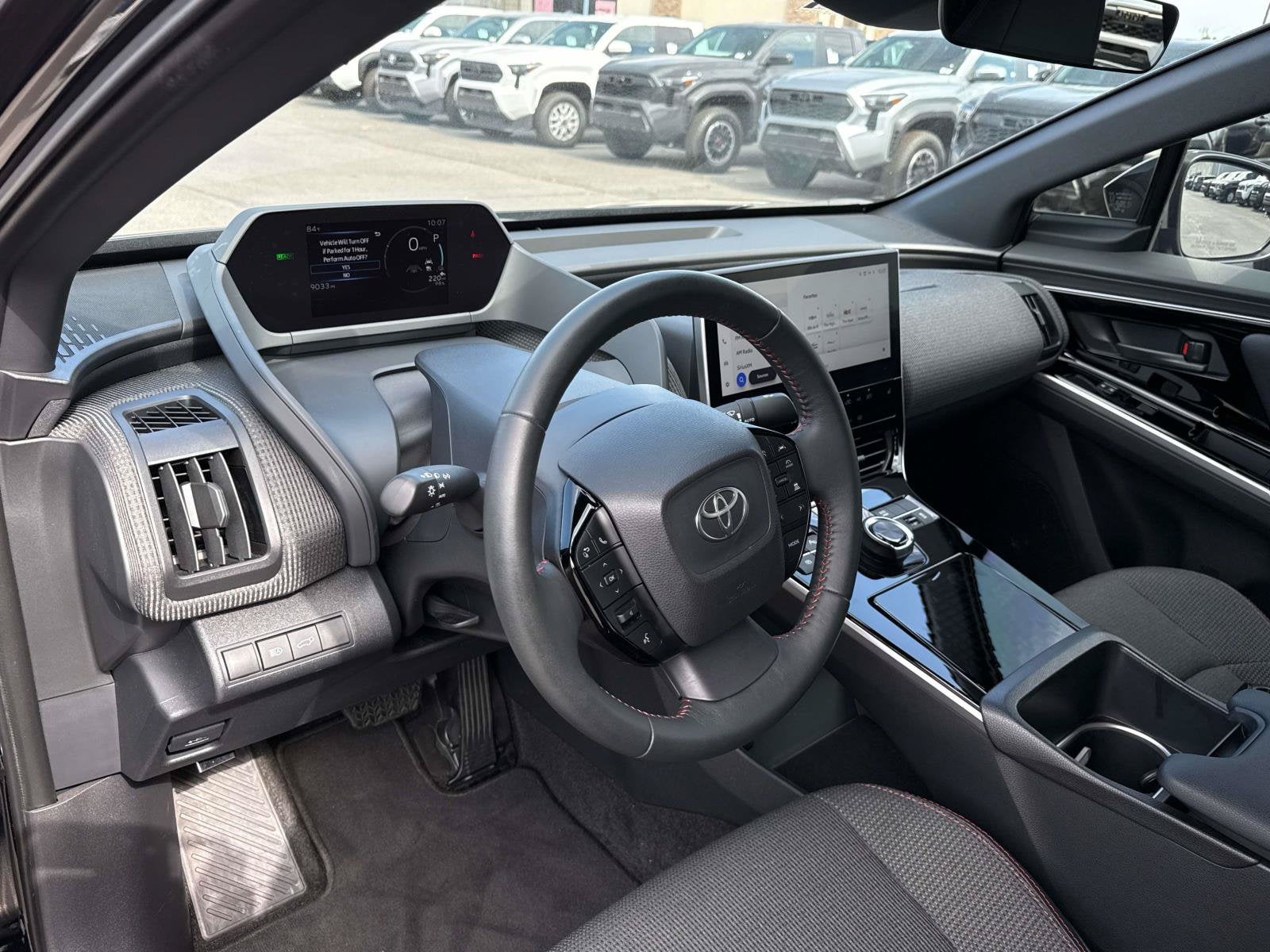2025 Toyota bZ4X Nightshade