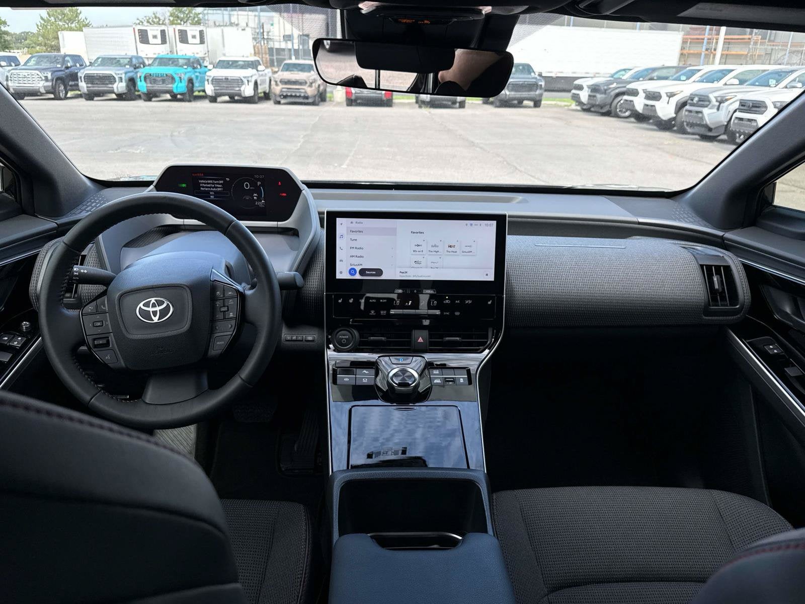 2025 Toyota bZ4X Nightshade