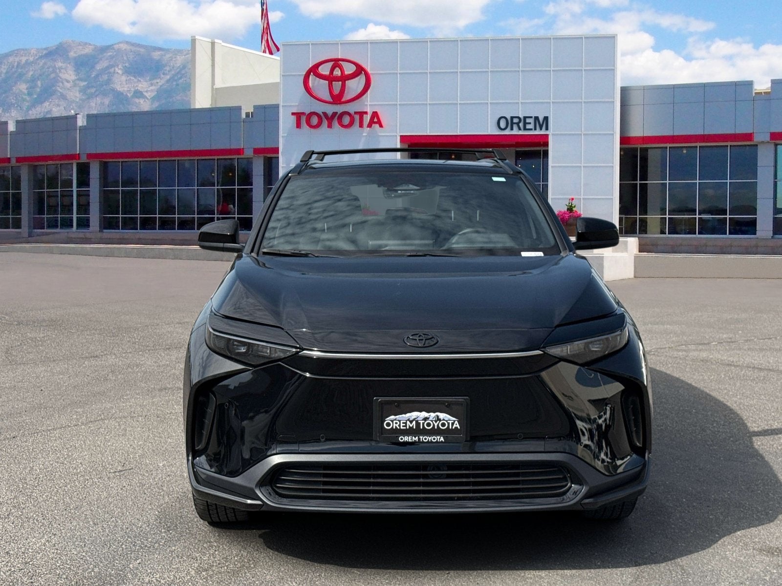 2025 Toyota bZ4X Nightshade