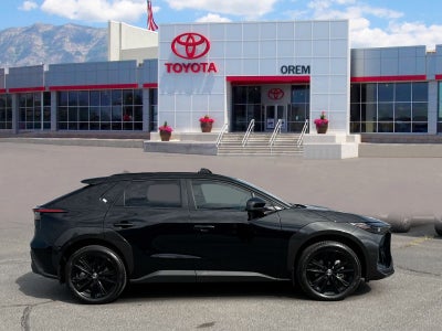 2025 Toyota bZ4X Nightshade