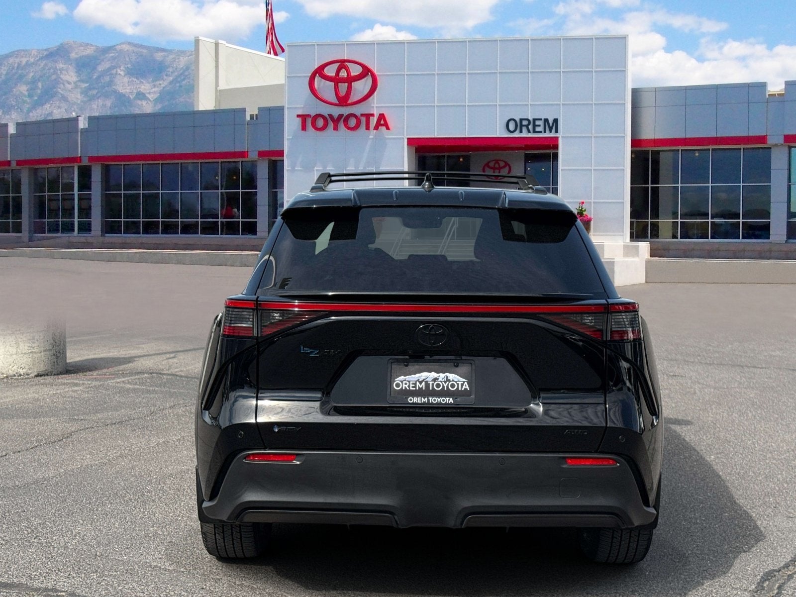 2025 Toyota bZ4X Nightshade