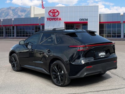 2025 Toyota bZ4X Nightshade