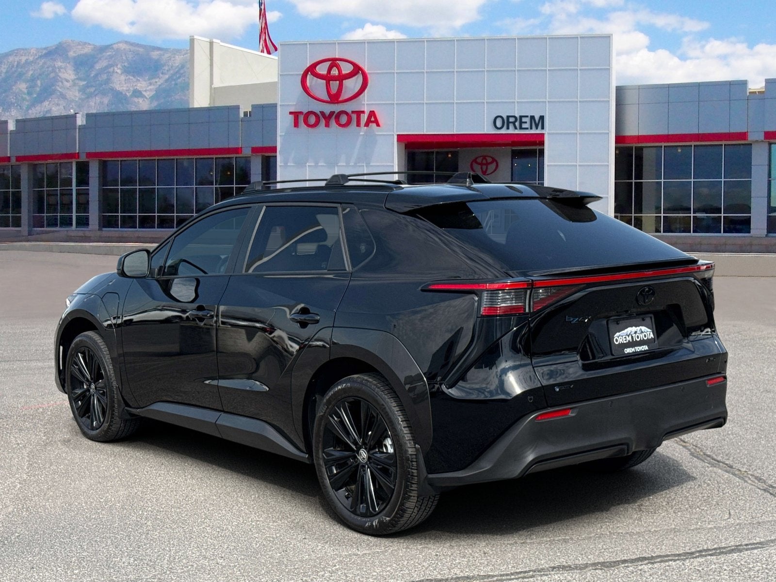 2025 Toyota bZ4X Nightshade