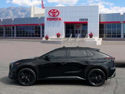 2025 Toyota bZ4X Nightshade