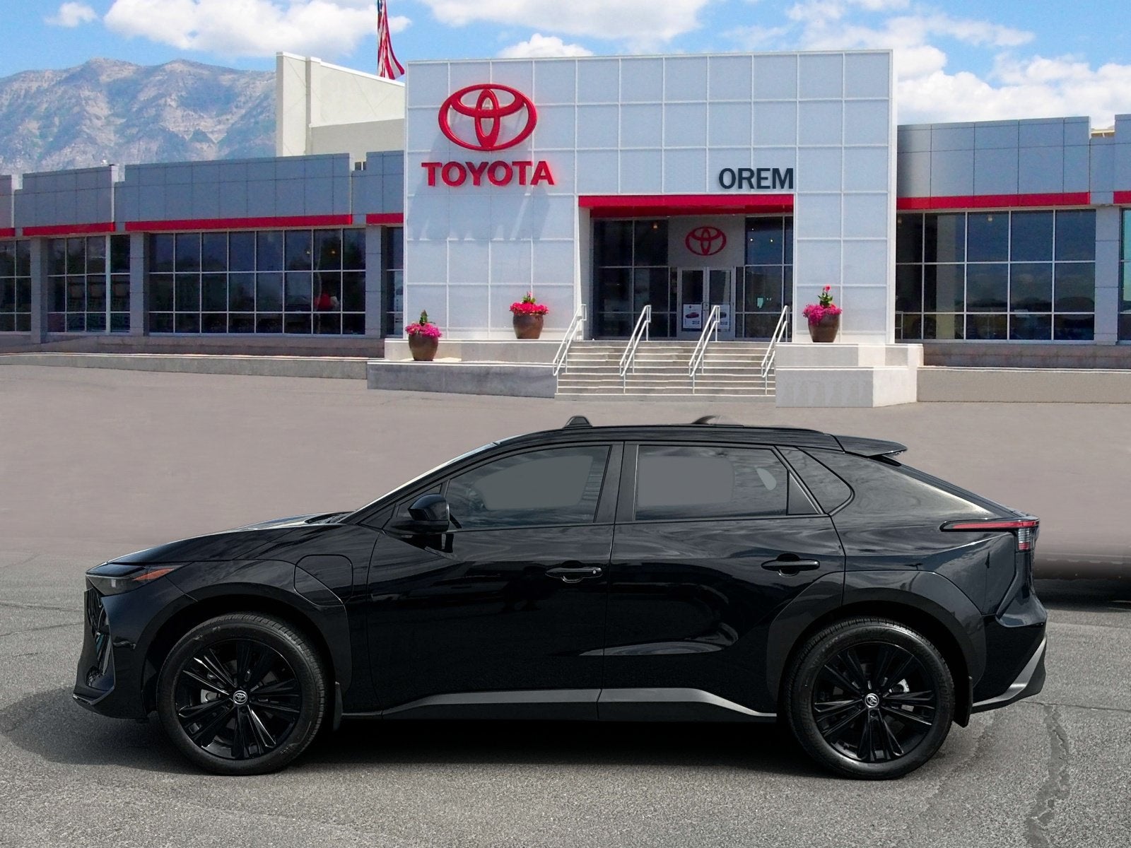 2025 Toyota bZ4X Nightshade