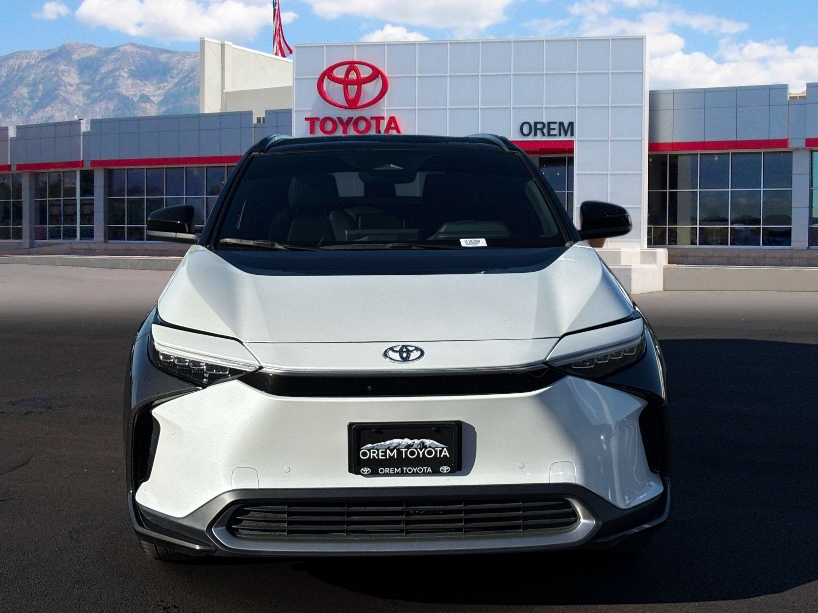 2023 Toyota bZ4X Limited