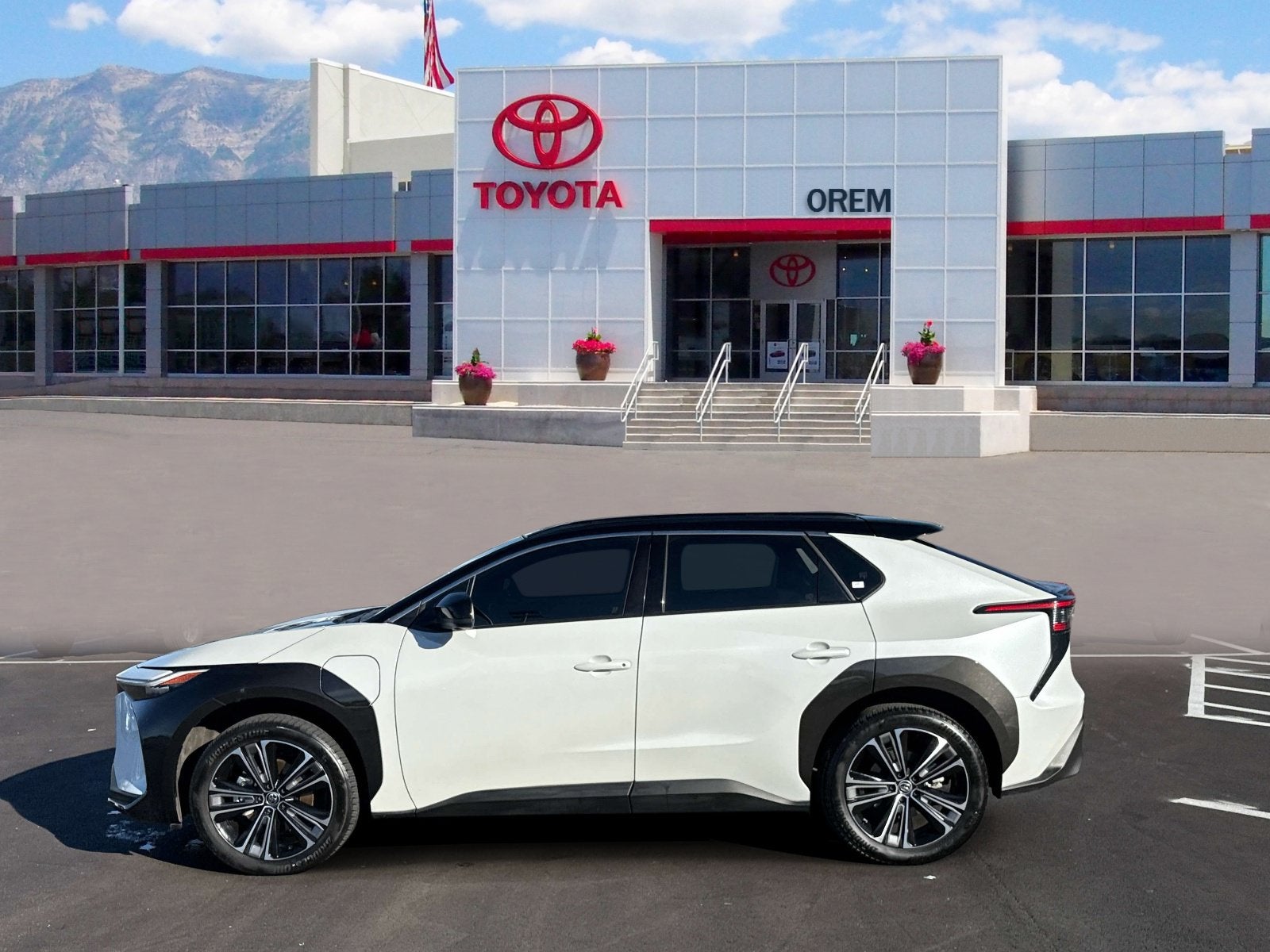 2023 Toyota bZ4X Limited