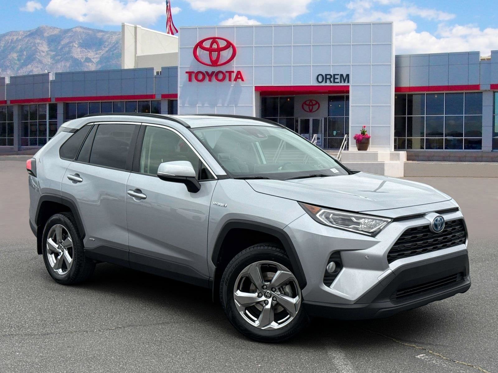 2021 Toyota RAV4 Hybrid XLE Premium AWD's photo