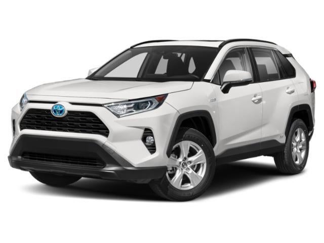 2021 Toyota RAV4 HYBRID Hybrid XLE Premium