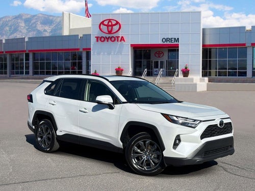 2025 Toyota RAV4 HYBRID Hybrid XLE Premium