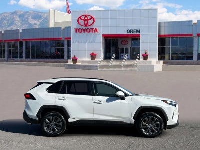2025 Toyota RAV4 HYBRID Hybrid XLE Premium