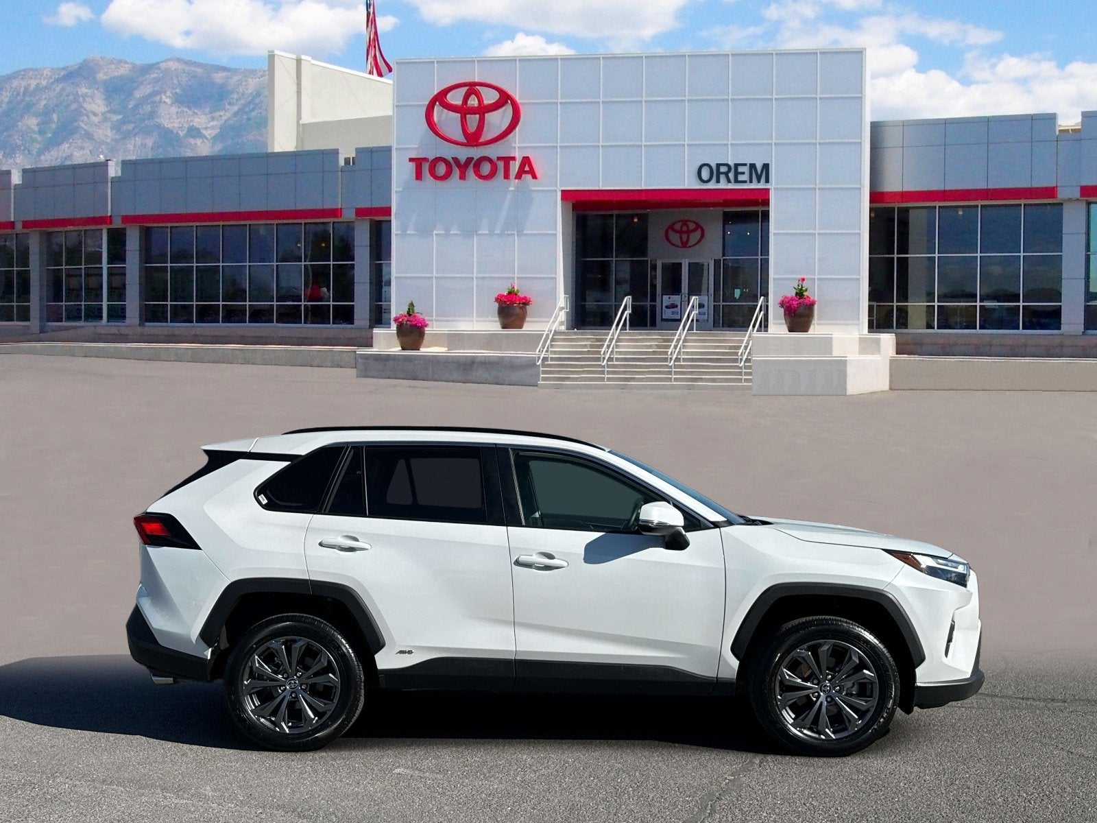 2025 Toyota RAV4 HYBRID Hybrid XLE Premium