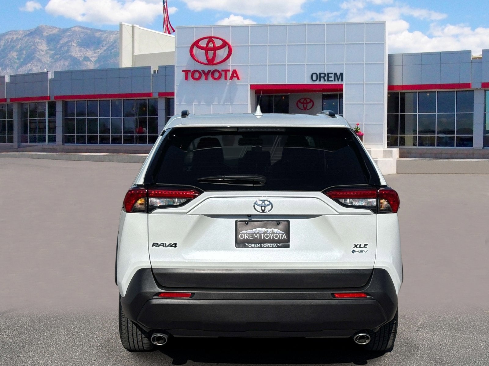 2025 Toyota RAV4 HYBRID Hybrid XLE Premium