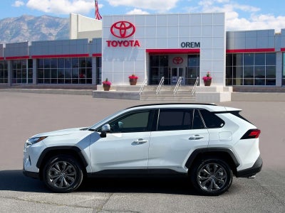 2025 Toyota RAV4 HYBRID Hybrid XLE Premium