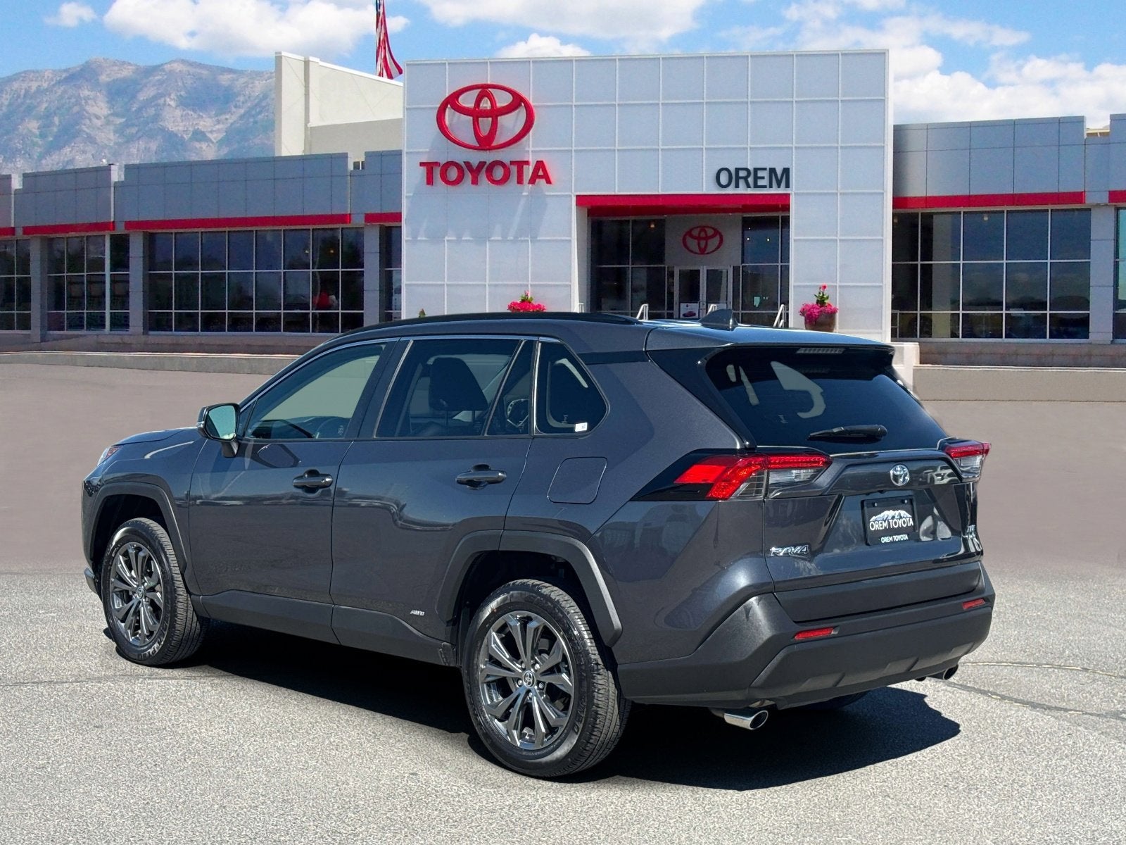 2025 Toyota RAV4 HYBRID Hybrid XLE Premium