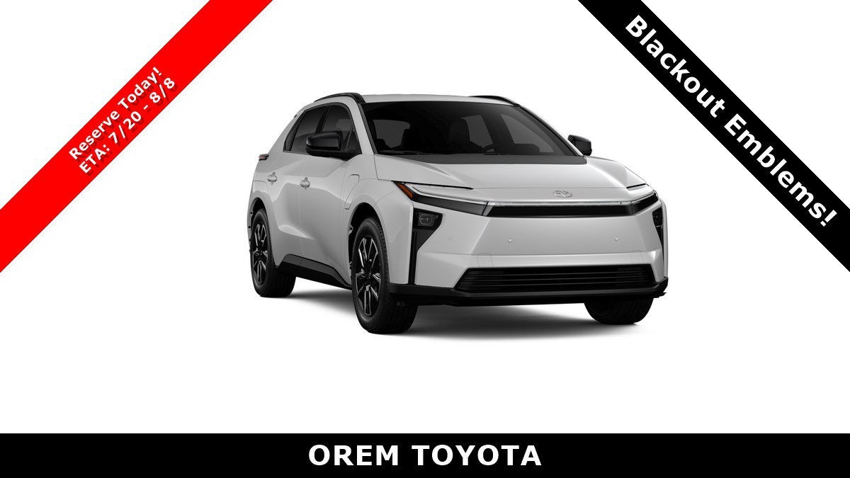 2026 Toyota bZ XLE
