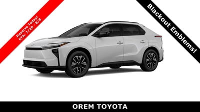 2026 Toyota bZ XLE