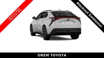 2026 Toyota bZ XLE