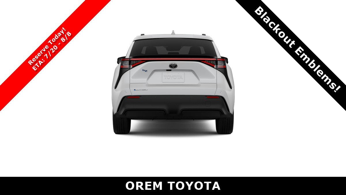 2026 Toyota bZ XLE