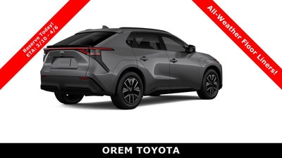 2026 Toyota bZ XLE
