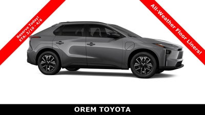 2026 Toyota bZ XLE