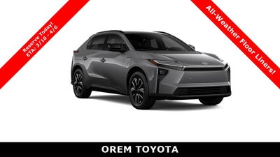 2026 Toyota bZ XLE