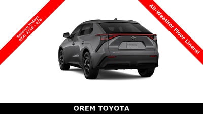 2026 Toyota bZ XLE
