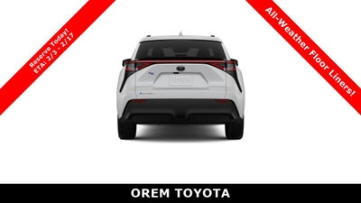 2026 Toyota bZ XLE
