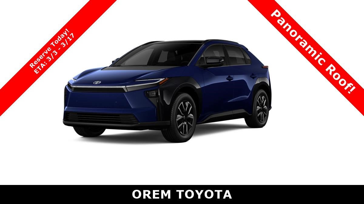 2026 Toyota bZ XLE