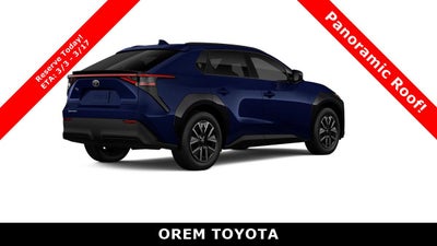 2026 Toyota bZ XLE