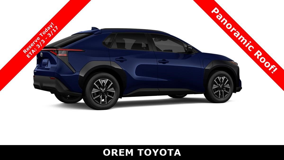 2026 Toyota bZ XLE