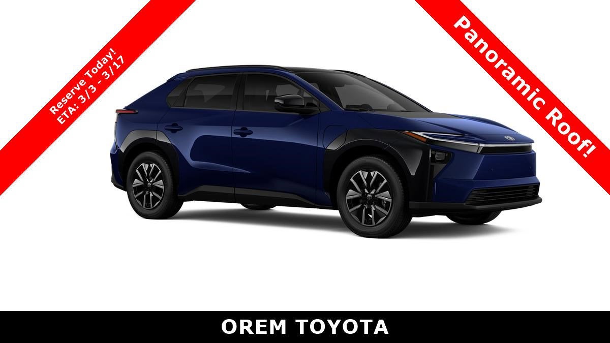 2026 Toyota bZ XLE