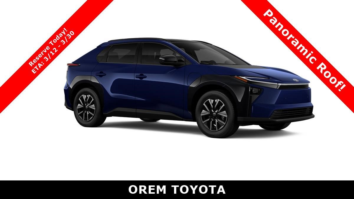 2026 Toyota bZ XLE