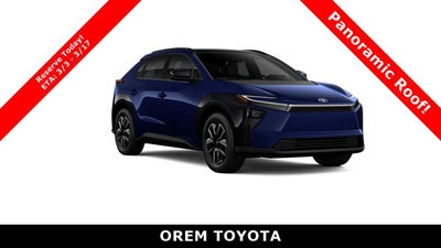 2026 Toyota bZ XLE