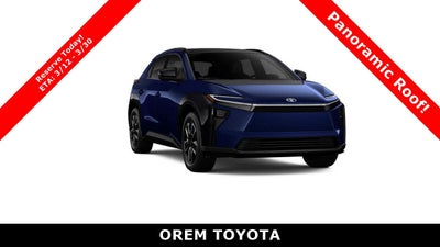2026 Toyota bZ XLE