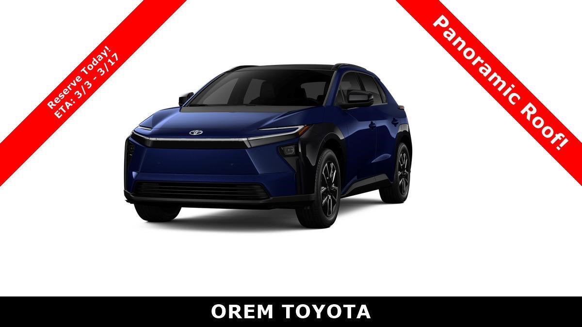 2026 Toyota bZ XLE