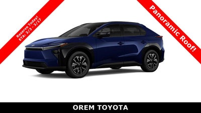2026 Toyota bZ XLE
