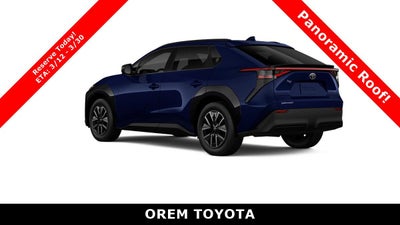 2026 Toyota bZ XLE